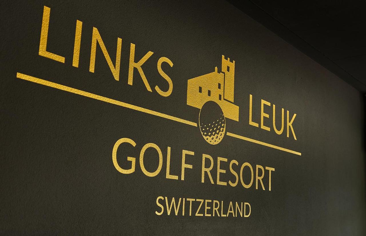 Links Leuk Golfresort Exterior foto