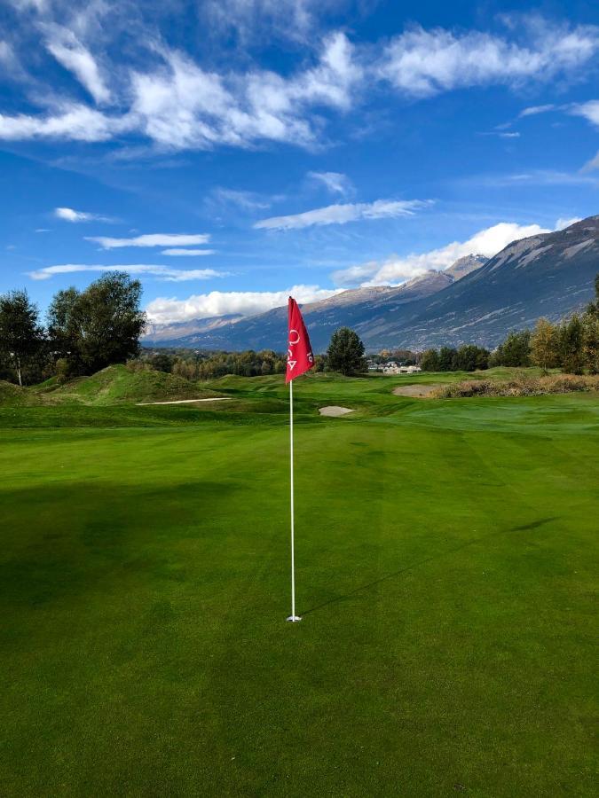 Links Leuk Golfresort Exterior foto