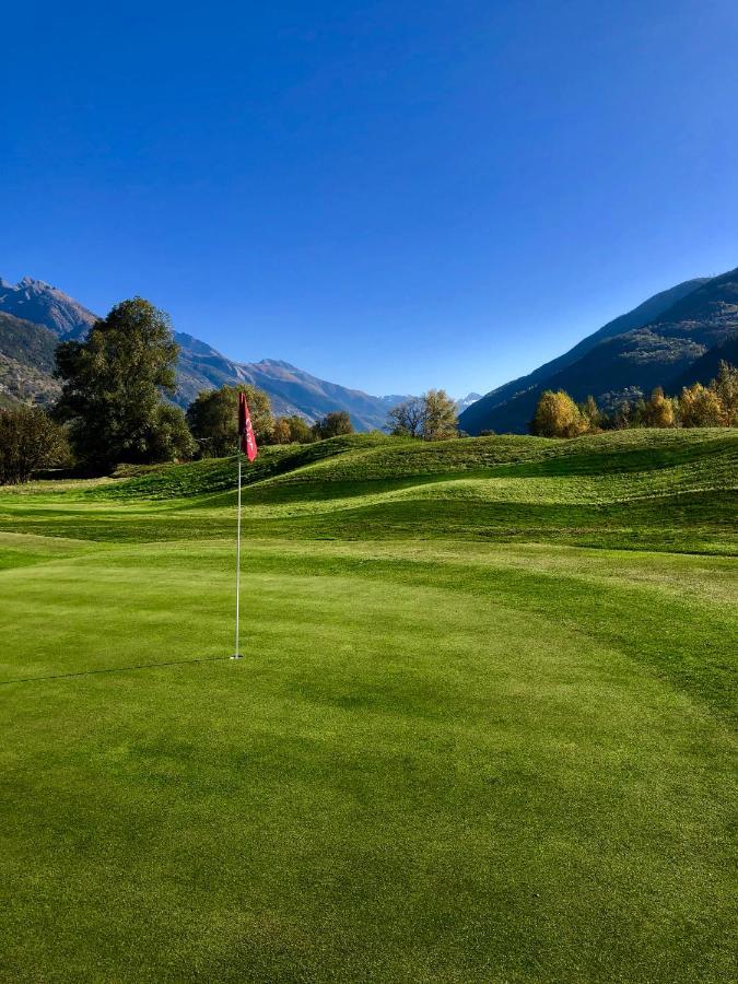 Links Leuk Golfresort Exterior foto